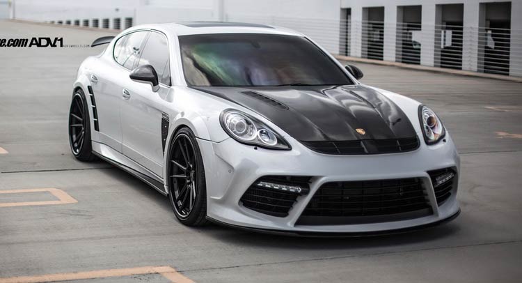  Mansory Gives The Porsche Panamera More Menacing Looks And 680 PS