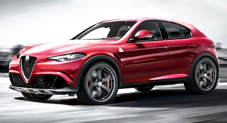  This Is What A BMW X4 Figther From Alfa Romeo Could Look Like