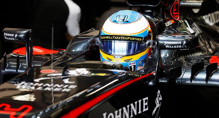  McLaren’s Fernando Alonso Hoping For 2.5-Second Gain, Engine Reliability In 2016