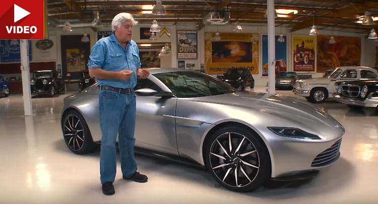  Jay Leno Drives A Movie Prop: 007’s Aston Martin DB10