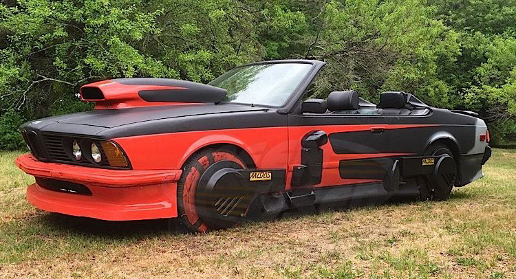  This BMW 6-Series From Back To The Future II Is Up For Grabs