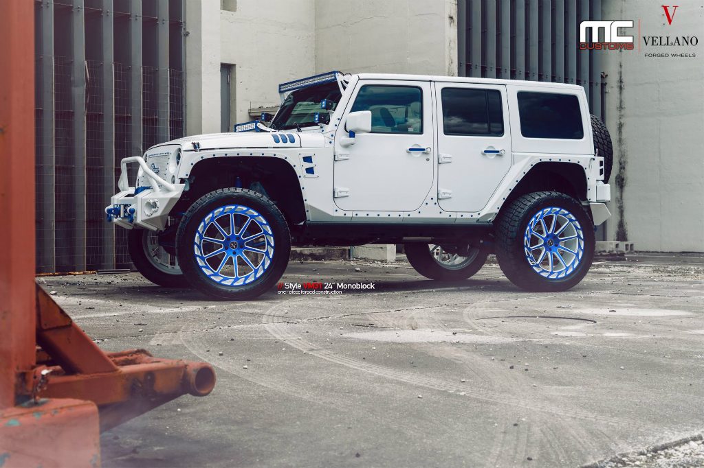 MC Customs Turns The Wrangler Into A Bling Machine | Carscoops
