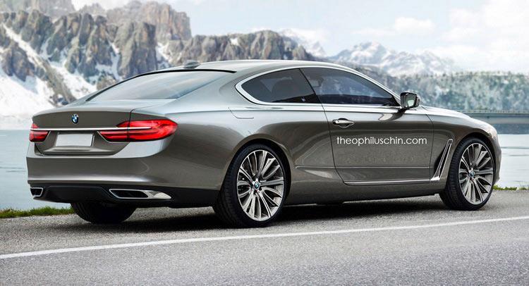  BMW 8-Series Rendering Features Gran Lusso Concept Styling