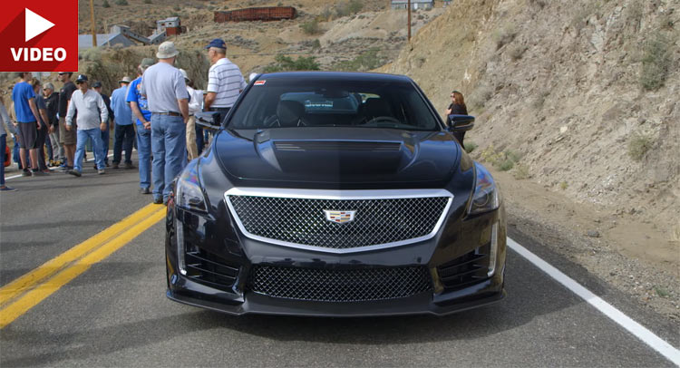  All-New Cadillac CTS-V Turns Out To Be A Beast On Road Or Track
