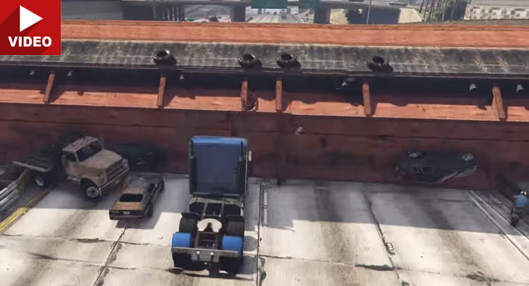  Makeshift Ramp Add-On Defines Everything Right About GTA5 Mods