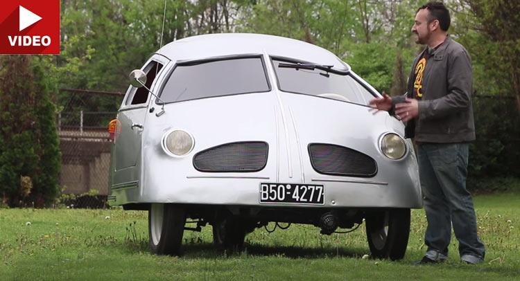  One-Of-A-Kind 1951 Hoffman Could Be The Worst Car Ever