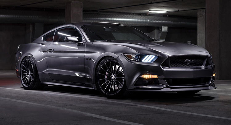  Magnetic Mustang GT Raises Its Wheel Game
