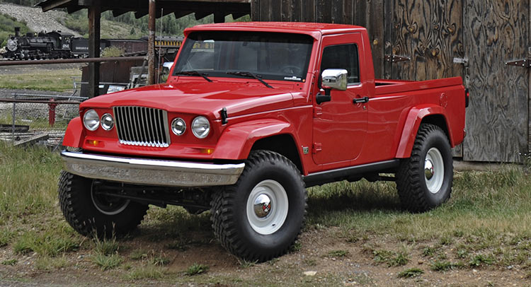  Jeep Pick-Up Truck May Not Be A Wrangler Variant