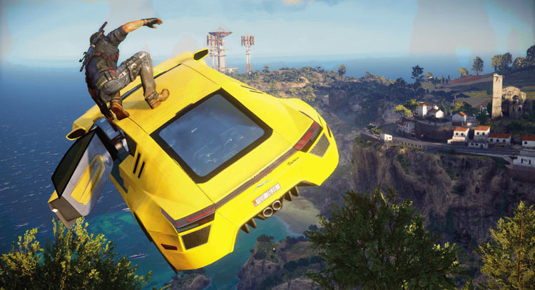  Just Cause 3 Will Let You Act Out Your Action Movie Fantasies