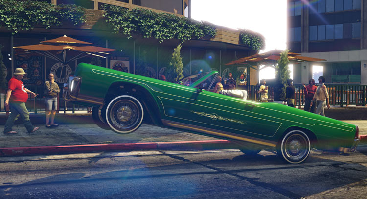  Latest Update Adds Lowriders To Grand Theft Auto 5