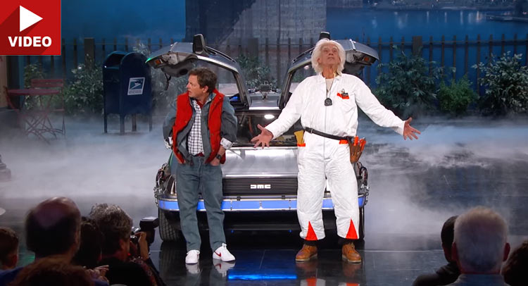  Watching McFly, Doc Brown On Jimmy Kimmel Might Make You Feel Old