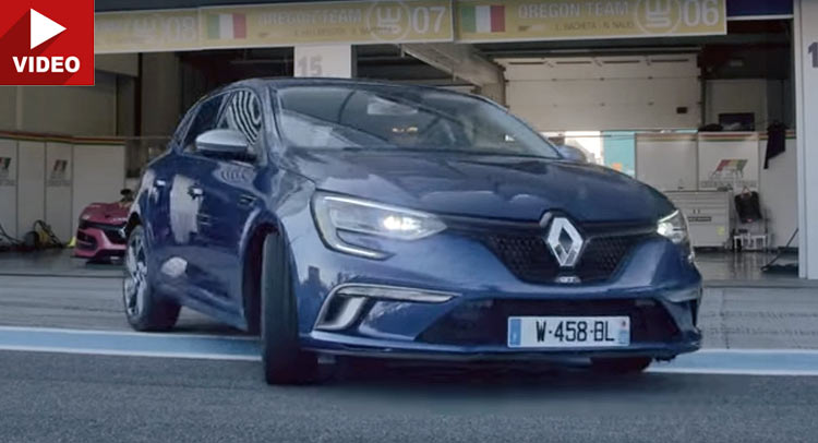  Renault Uses Oldest Trick In The Book To Promote New Megane GT