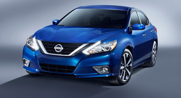  Nissan Prices 2016 Altima From $22,500 In The US