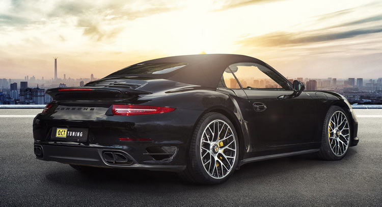  O.CT Tuning Boosts 911 Turbo S Power Output To 669 PS [w/Video]