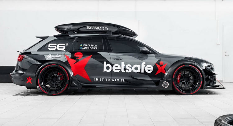  Jon Olsson’s Former Audi RS6 DTM Burned To The Ground In Amsterdam Armed Robbery