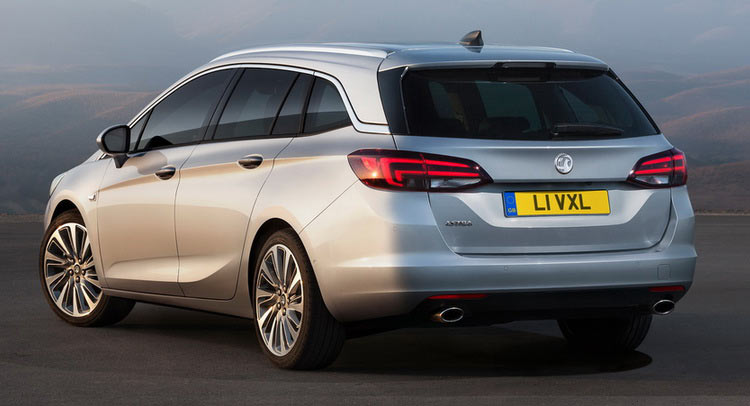  New Vauxhall Astra Sports Tourer Priced From £16,585 In The UK