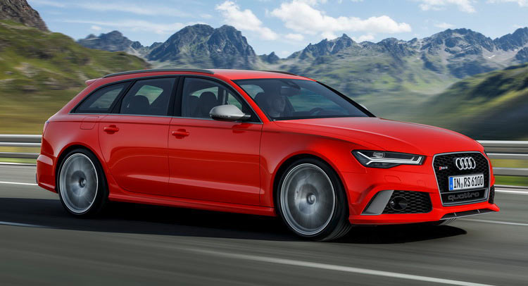 Audi Boosts RS6 Avant & RS7 Performance Editions To 605hp