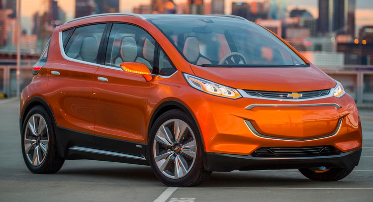  Chevrolet Partners With LG To Develop The All-Electric Bolt