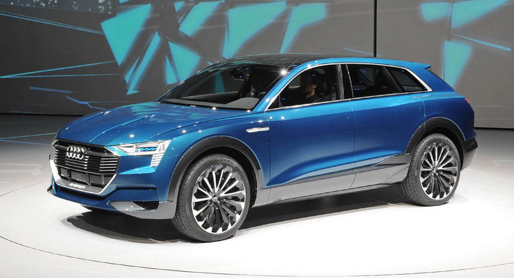  Electric Audi Q6 E-Tron Will Reportedly Be Produced In Belgium