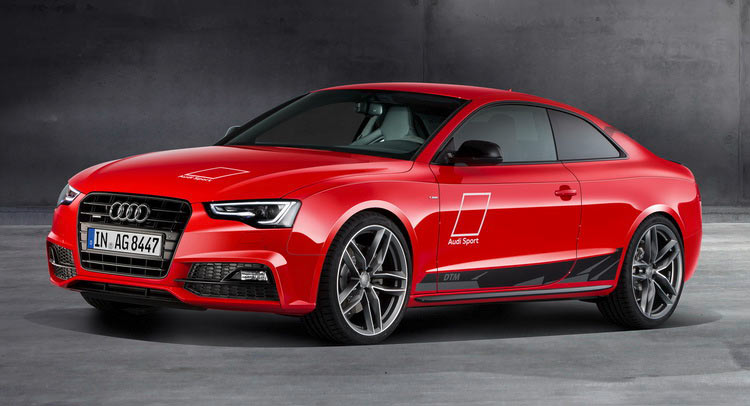  Audi Unveils Special A5 DTM Selection, Limited To 50 Units