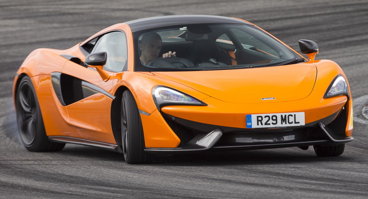  McLaren’s Baby 570S Coupe Ready For Action, Order Books Are Now Open