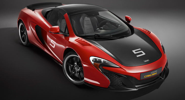  Limited McLaren 650S Can-Am Built To Celebrate 50th Ann. Of Race Series