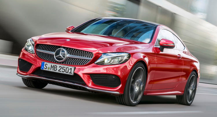  New Mercedes C-Class Coupe UK Specs Announced, Starts At £30,995