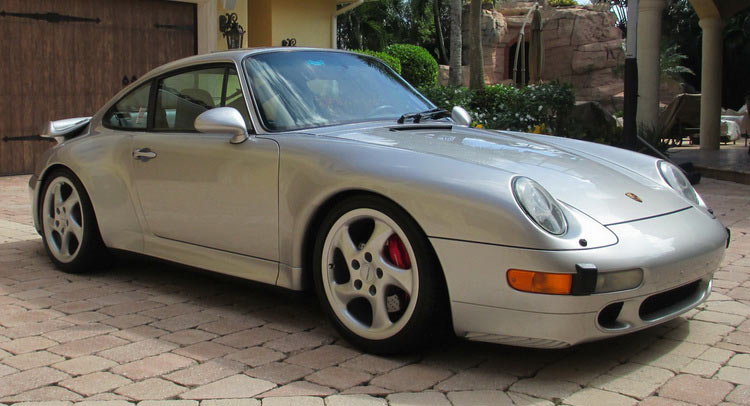  Drop-Dead Gorgeous Porsche 993 Turbo Is Up For Sale With Under 20K Miles