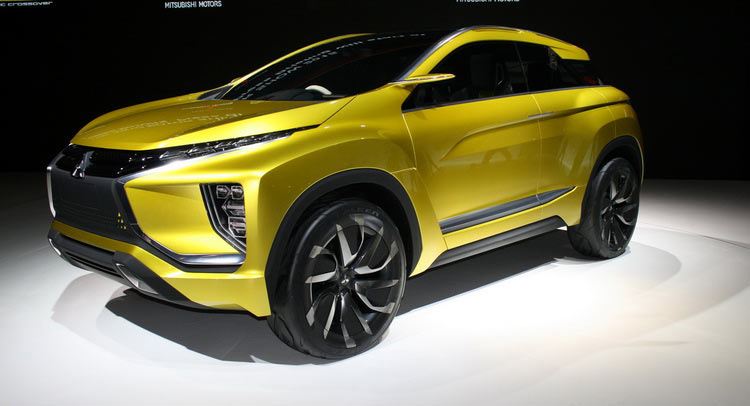  Mitsubishi Previews Their First Fully Electric SUV With The eX Concept