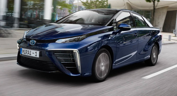 Toyota Targets 30 000 Hydrogen Cars By 2020 Zero Co2 Emission Factories By 2050 Carscoops