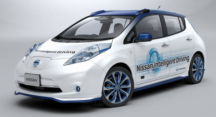  Nissan To Launch Autonomous Models By End Of 2016, Begins Public Road Tests