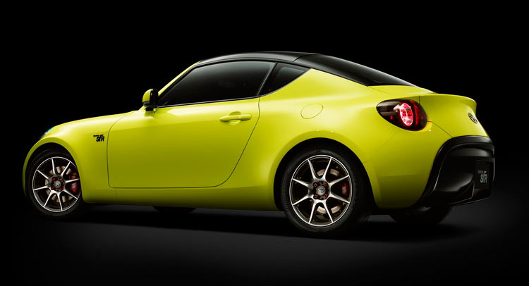  Production Toyota S-FR To Use 130Hp 1.5L Four-Pot, Report Says