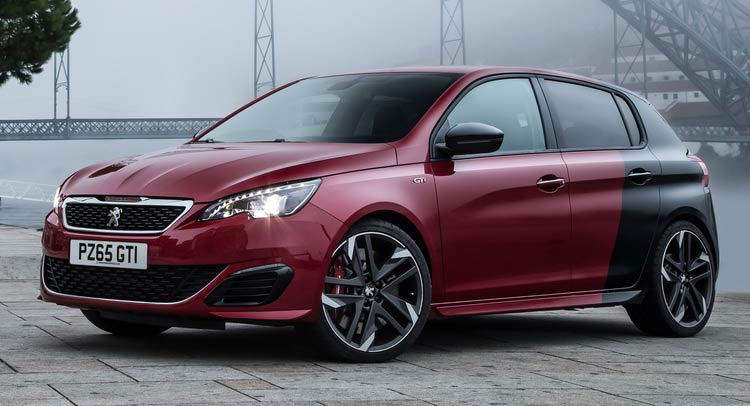  Peugeot Starts 308 GTi Deliveries, Hopes World Takes Notice