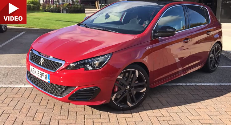  The Peugeot 308 GTi Proves Competent In First On-Road Reviews