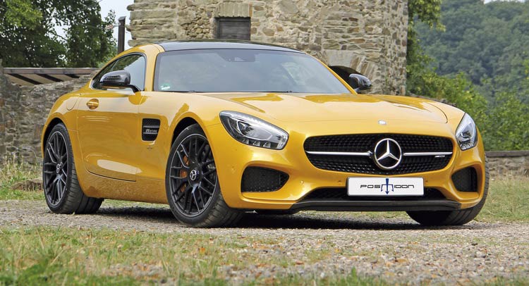  Posaidon Tuning Shows Off 700 PS Merc-AMG GT RS [w/Video]