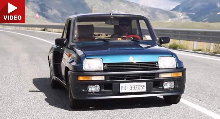  Renault’s 5 Turbo 2 Is The Definition Of The Enthusiast-Only Car