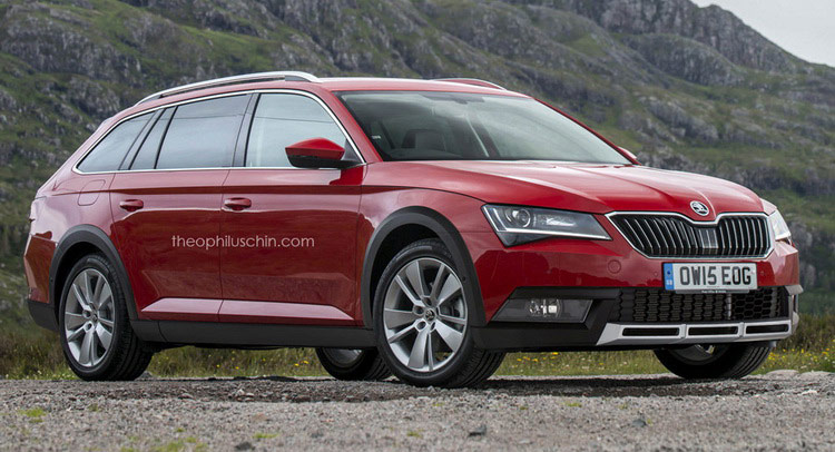  Does A 2016 Skoda Superb Scout Sound Good To You?
