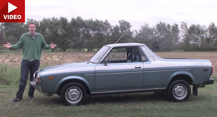  A Look At Why The Subaru BRAT Is The Way It Is