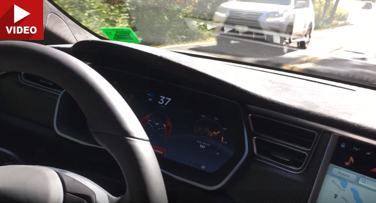  Tesla’s Autopilot Works Well, But It’s Still Glitchy