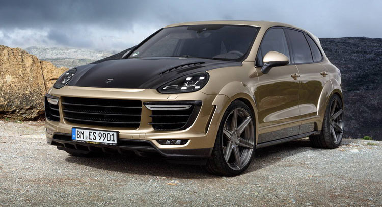  TopCar Looking To Sell This Cayenne Vantage Gold For €206,629