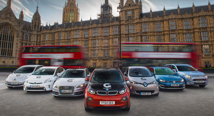  UK Businesses Leading The Way In EV Revolution