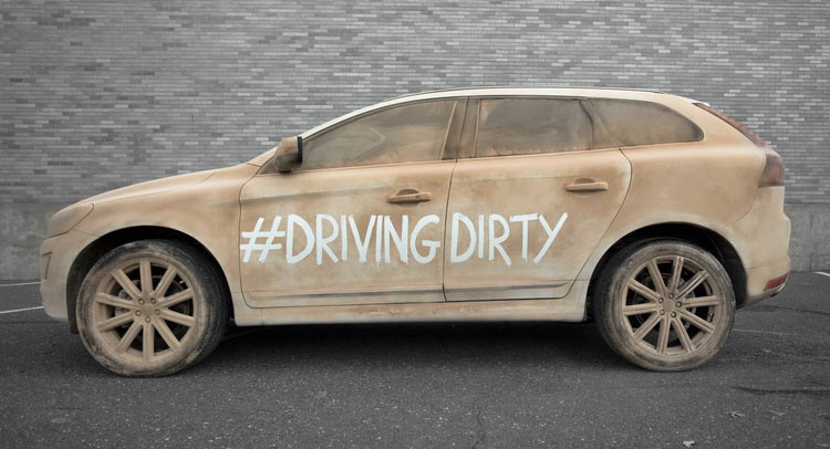 Volvo Focuses On Water Conservation With ‘Driving Dirty’ Campaign