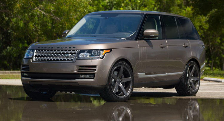  Range Rover HSE Ditches Stock 20″ Wheels For Custom 22s [w/Video]