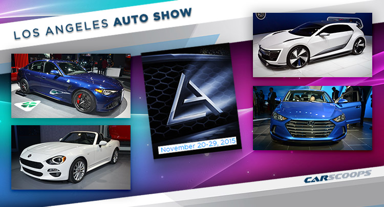 2015 LA Auto Show A-To-Z Debut Guide