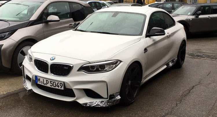  This BMW M2 Can’t Hide Its M Performance Parts