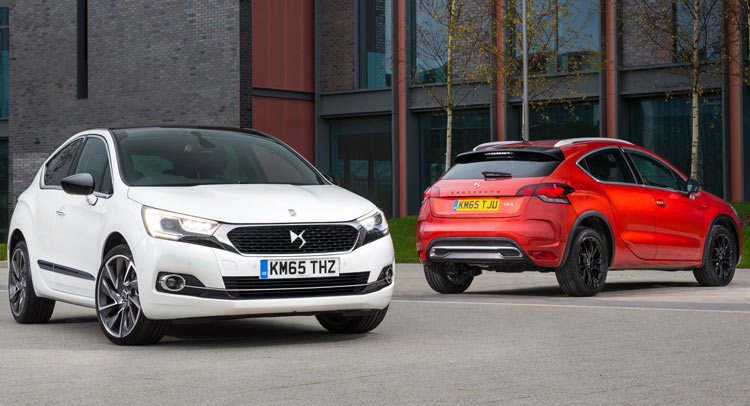  DS Automobiles Launches The DS 4 and DS 4 Crossback In The UK [48 images]