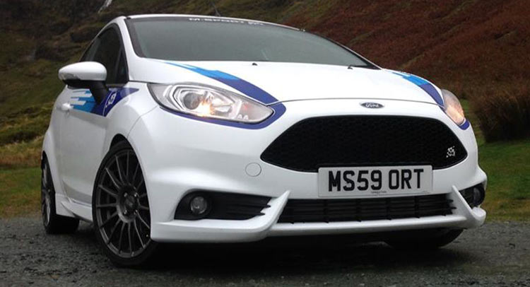  M-Sport Edition Ford Fiesta ST With Added Power And An LSD [w/Video]