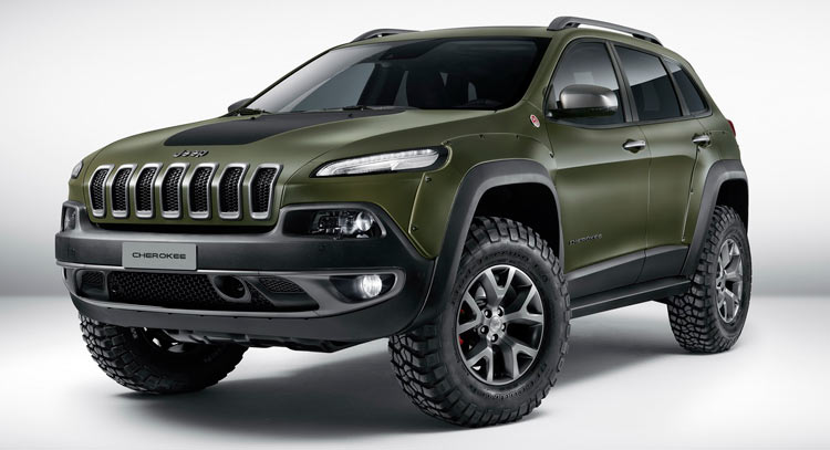  Dubai Show Sees The Debut Of Three Special Moparised Jeeps