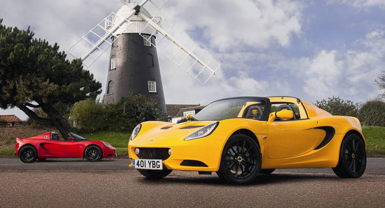  Lotus Refreshes 2016 Elise Range With Sport And Sport 220