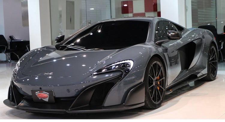  Ultra-Rare McLaren 675LT  Can Be Yours For The Right Price